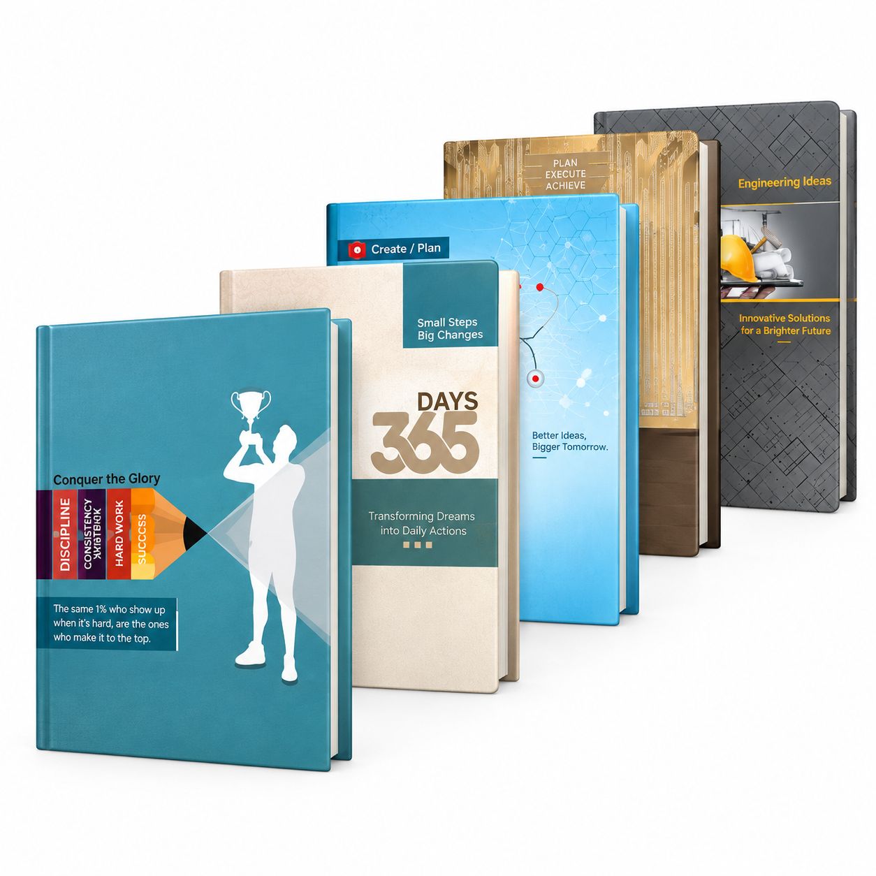 CUSTOMISED DIARIES
