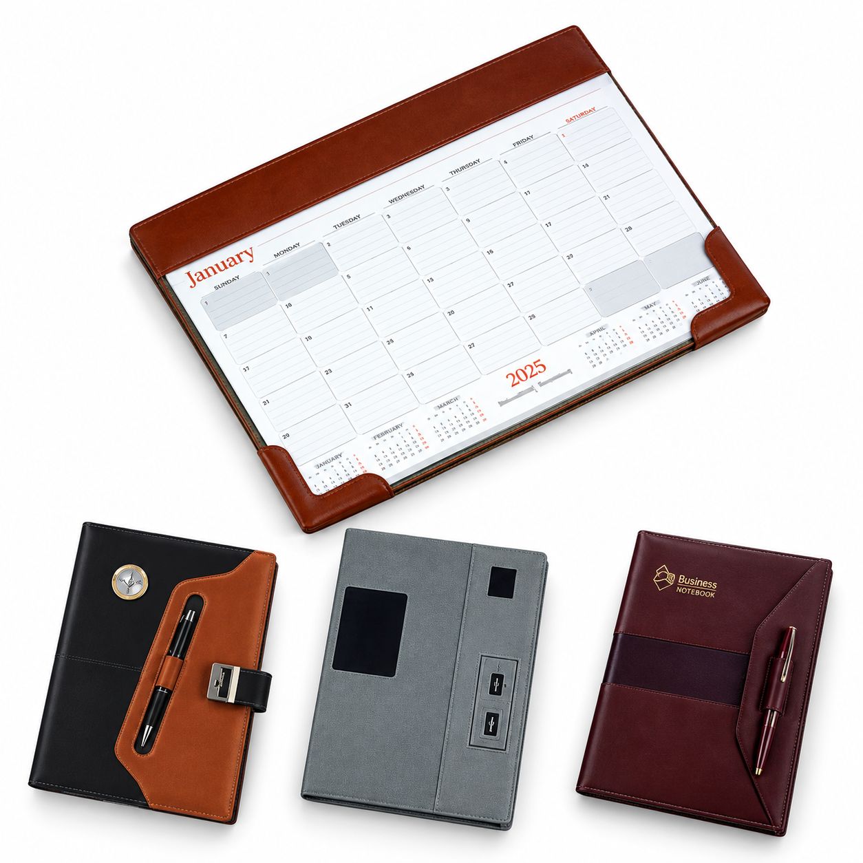 DIARY PLANNERS AND DESK PLANNERS